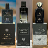 Blue De Choice + Create Advantage + Savege - 100ML X 3 ( ae & kw )